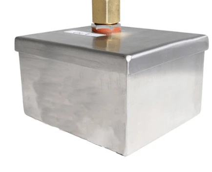 Elektroniczne obudowę zapalnika metalu ze stali nierdzewnej