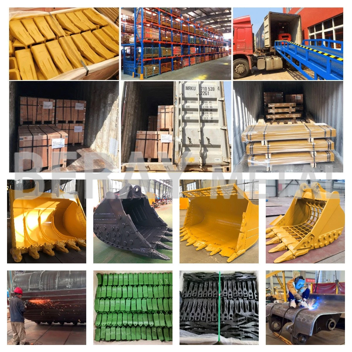 Excavator-bucket-and-bucket-teeth Excavator-bucket-and-bucket-teeth