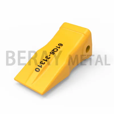 61Q6-31310RC do Hyundai R210 Zęby do wbijania się w ziemię